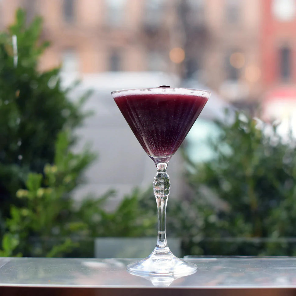 Bormioli Rocco - 8.5oz America '20s Martini Glasses, Pack of 4 - 450122142