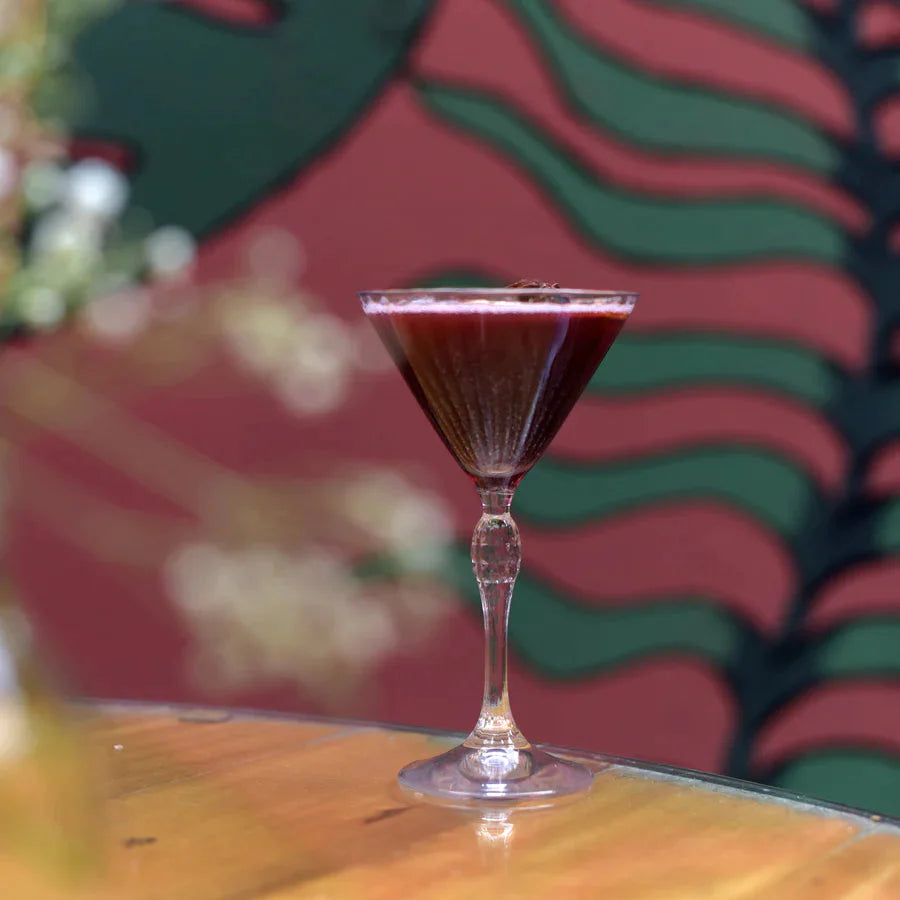 Bormioli Rocco - 8.5oz America '20s Martini Glasses, Pack of 4 - 450122142