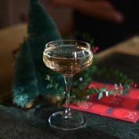 Bormioli Rocco - 8.5oz Bartender Novcento Cocktail Glasses, Pack of 4 - 450122111