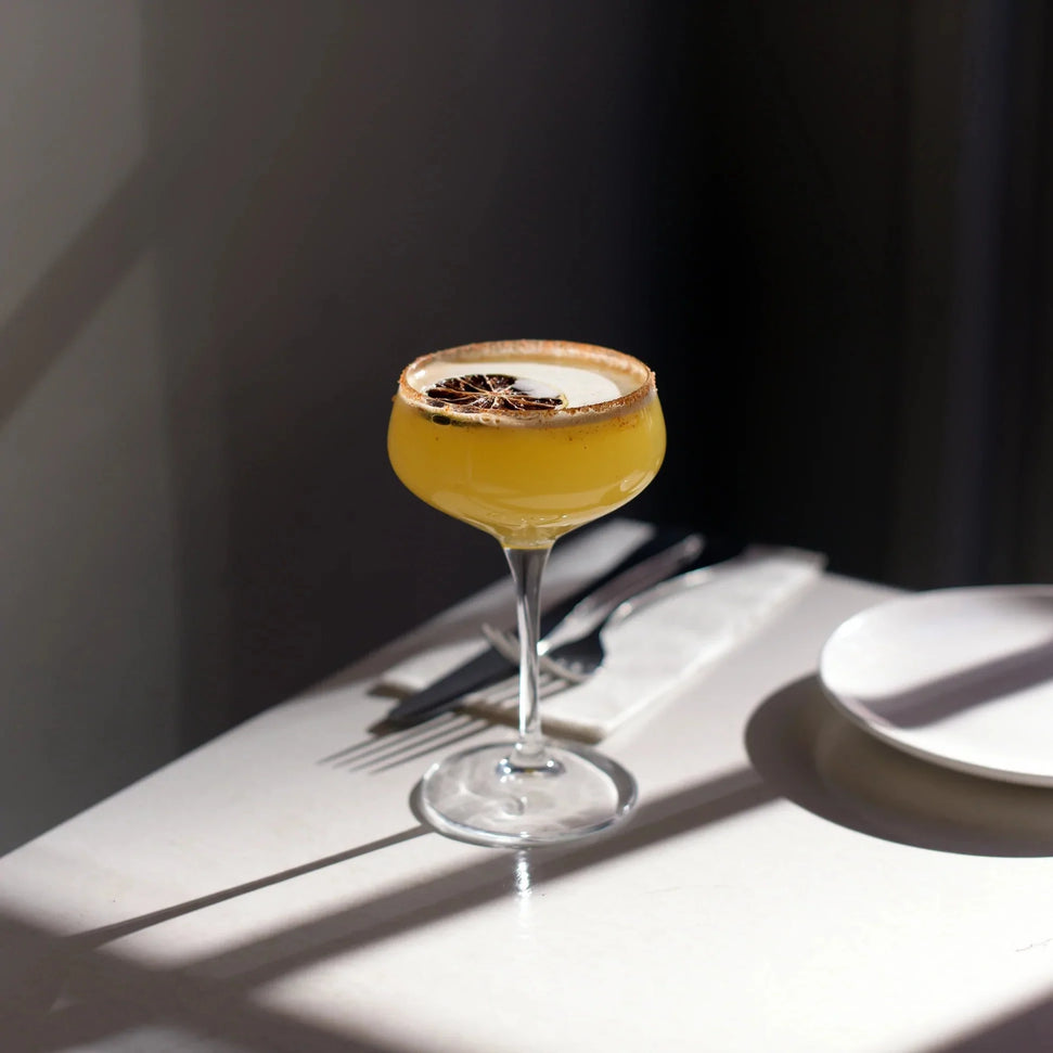 Bormioli Rocco - 8.5oz Bartender Novcento Cocktail Glasses, Pack of 4 - 450122111