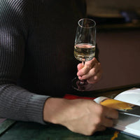 Bormioli Rocco - 8.75oz Planeo Champagne Flutes, Pack of 4 - 450365752