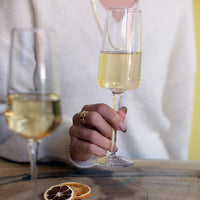 Bormioli Rocco - 8.75oz Planeo Champagne Flutes, Pack of 4 - 450365752