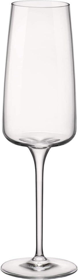 Bormioli Rocco - 8.75oz Planeo Champagne Flutes, Pack of 4 - 450365752