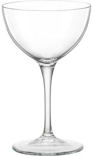 Bormioli Rocco - 8oz Bartender Novecento Martini Glasses, Pack of 4 - 450122112