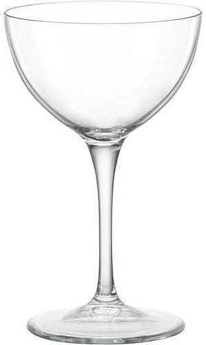 Bormioli Rocco - 8oz Bartender Novecento Martini Glasses Set of 4 - 450122112