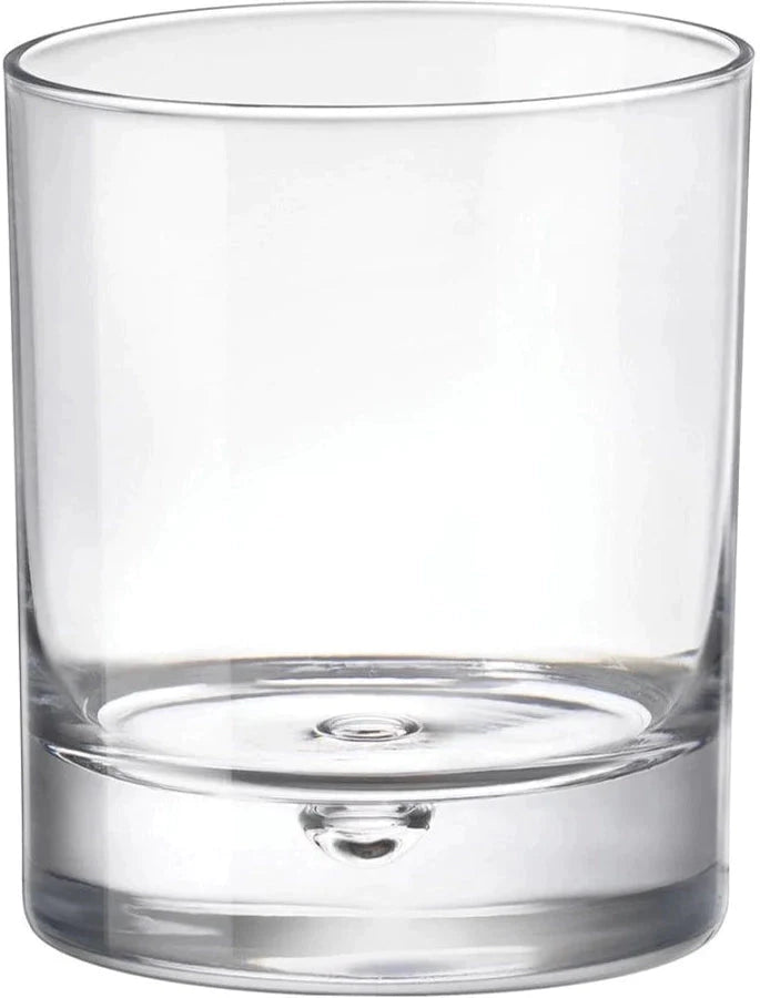 Bormioli Rocco - 9.5oz Barglass Whisky Glasses, Pack of 6 - 450122123