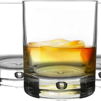 Bormioli Rocco - 9.5oz Barglass Whisky Glasses, Pack of 6 - 450122123