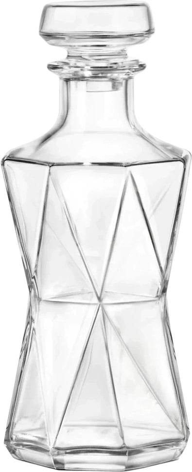 Bormioli Rocco - Cassiopea Whisky 7 Piece Set - 450234525