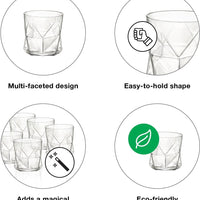 Bormioli Rocco - Cassiopea Whisky 7 Piece Set - 450234525