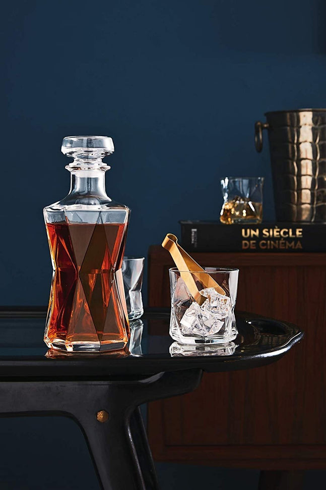 Bormioli Rocco - Cassiopea Whisky 7 Piece Set - 450234525