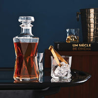 Bormioli Rocco - Cassiopea Whisky 7 Piece Set - 450234525