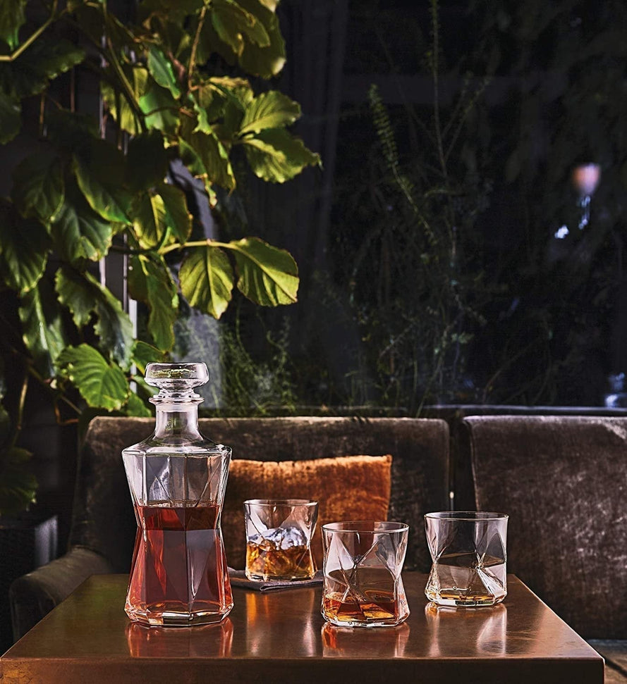 Bormioli Rocco - Cassiopea Whisky 7 Piece Set - 450234525