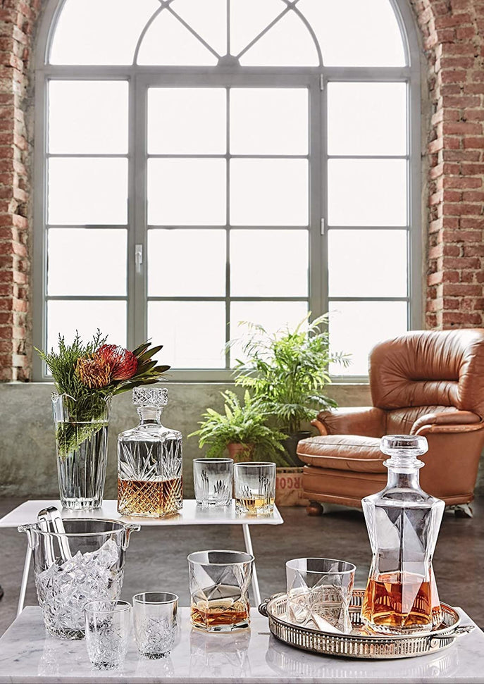 Bormioli Rocco - Cassiopea Whisky 7 Piece Set - 450234525