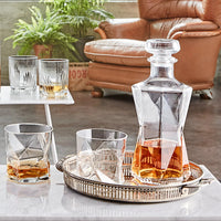 Bormioli Rocco - Cassiopea Whisky 7 Piece Set - 450234525
