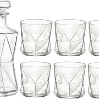 Bormioli Rocco - Cassiopea Whisky 7 Piece Set - 450234525