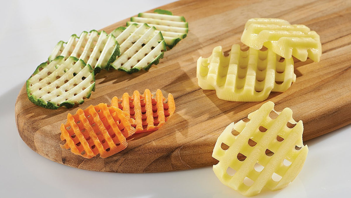 Borner - Powerline Wave Waffle Cutter - V-2052