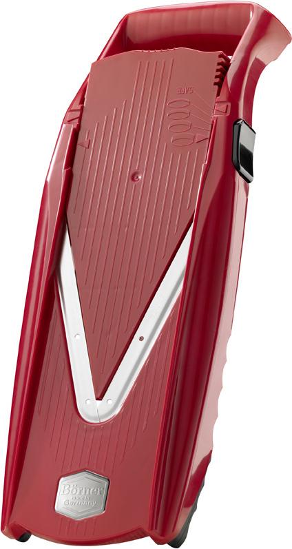 Borner - VPower V-Slicer Mandoline Red - V-7000RD