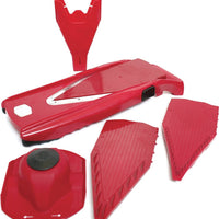 Borner - VPower V-Slicer Mandoline Red - V-7000RD