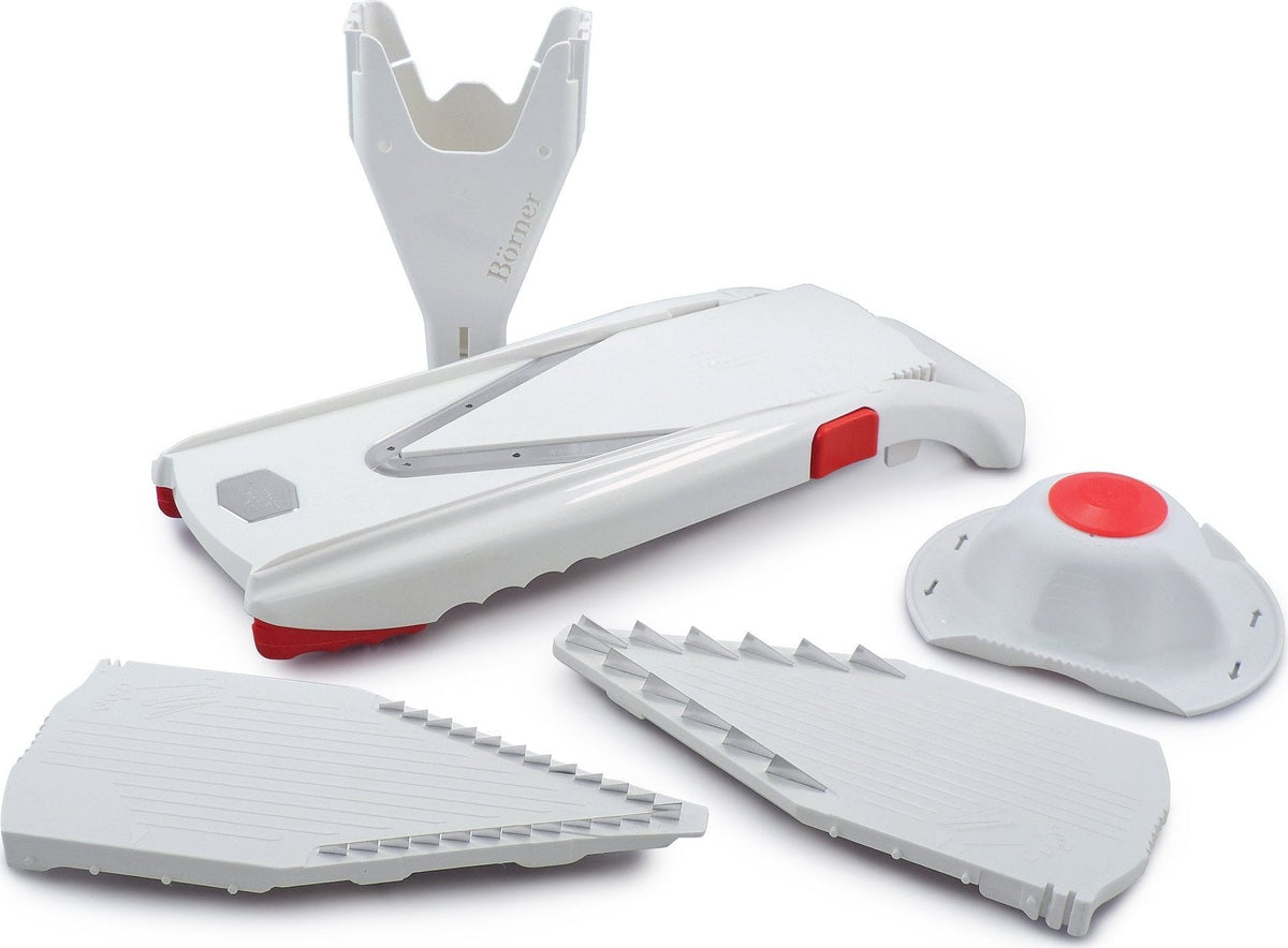 Borner - VPower V-Slicer Mandoline White - V-7000WH