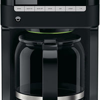 Braun - 12 Cup BrewSense Digital Drip Coffee Maker Black - KF7000BK - DISCONTINUED