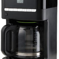 Braun - 12 Cup BrewSense Digital Drip Coffee Maker Black - KF7000BK - DISCONTINUED