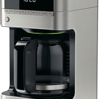 Braun - 12 Cup BrewSense Digital Drip Coffee Maker Stainless Steel - KF7170SI