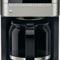 Braun - 12 Cup BrewSense Digital Drip Coffee Maker Stainless Steel - KF7170SI