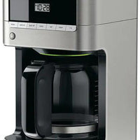 Braun - 12 Cup BrewSense Digital Drip Coffee Maker Stainless Steel - KF7170SI