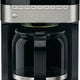 Braun - 12 Cup BrewSense Digital Drip Coffee Maker Stainless Steel/Black - KF7150BK