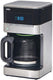 Braun - 12 Cup BrewSense Digital Drip Coffee Maker Stainless Steel/Black - KF7150BK - DISCONTINUED