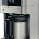 Braun - BrewSense Drip Coffee Maker with Thermal 10 Cup Carafe - KF7175SI