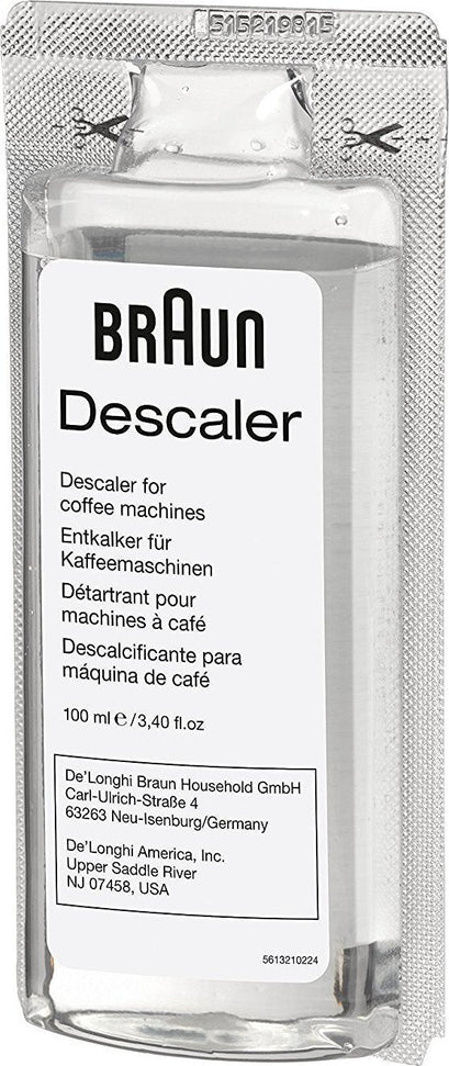 Braun - Mini Descaling Solution 2 x 100ml - BRSC003