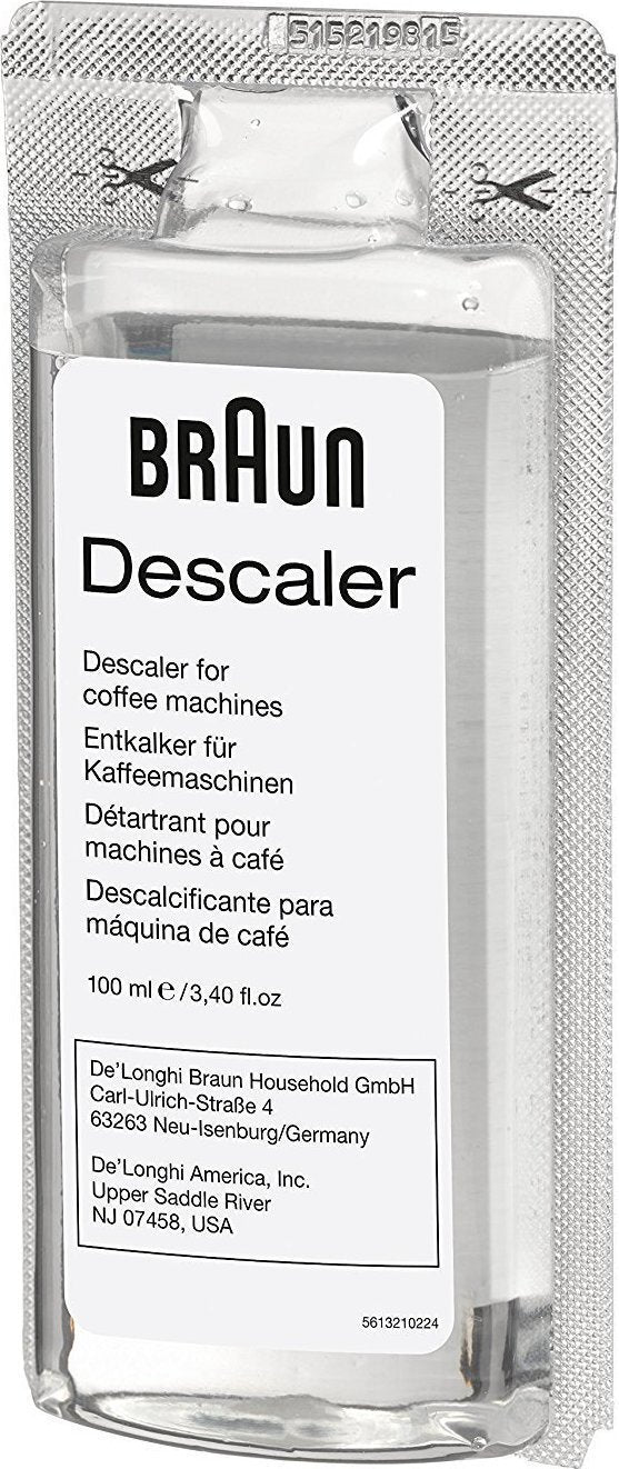 Braun - Mini Descaling Solution 2 x 100ml - BRSC003