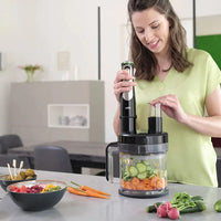 Braun - MultiQuick 9 Immersion Hand Blender With XL Food Processor - MQ9199XL