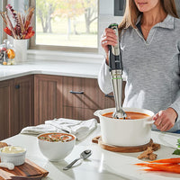Braun - MultiQuick 9 Immersion Hand Blender With XL Food Processor - MQ9199XL