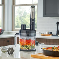 Braun - MultiQuick 9 Immersion Hand Blender With XL Food Processor - MQ9199XL