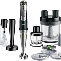 Braun - MultiQuick 9 Immersion Hand Blender With XL Food Processor - MQ9199XL