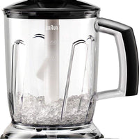 Braun - MultiQuick Chopper Ice Crusher Jug Attachment - MQ40