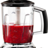 Braun - MultiQuick Chopper Ice Crusher Jug Attachment - MQ40