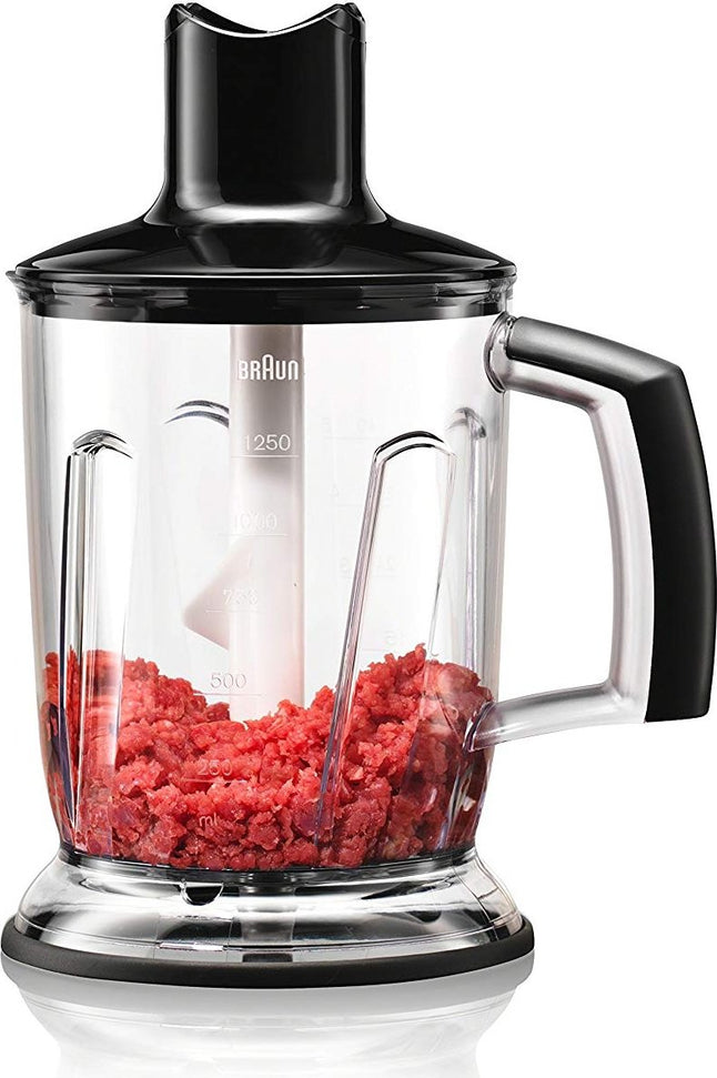 Braun - MultiQuick Chopper Ice Crusher Jug Attachment - MQ40
