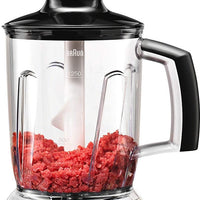 Braun - MultiQuick Chopper Ice Crusher Jug Attachment - MQ40