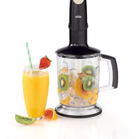 Braun - MultiQuick Chopper Ice Crusher Jug Attachment - MQ40