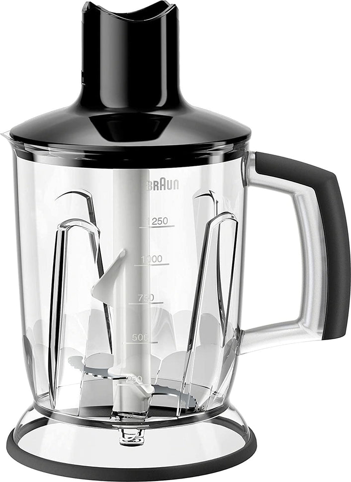 Braun - MultiQuick Chopper Ice Crusher Jug Attachment - MQ40