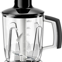 Braun - MultiQuick Chopper Ice Crusher Jug Attachment - MQ40