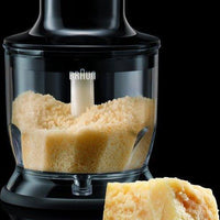Braun - MultiQuick Hand Blender 1.5 Cup Chopper Attachment - MQ20BK