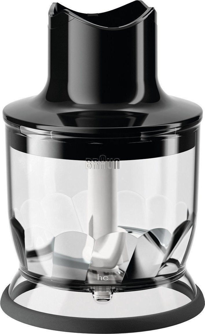 Braun - MultiQuick Hand Blender 1.5 Cup Chopper Attachment - MQ20BK