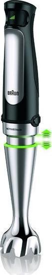 Braun - MultiQuick Immersion Hand Blender with 2-Cup Food Processor/Whisk/Beaker - MQ7035