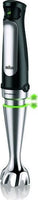 Braun - MultiQuick Immersion Hand Blender with 2-Cup Food Processor/Whisk/Beaker - MQ7035
