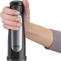 Braun - MultiQuick Immersion Hand Blender with 2-Cup Food Processor/Whisk/Beaker - MQ7035