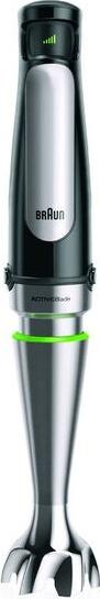 Braun - MultiQuick Immersion Hand Blender with 2-Cup Food Processor/Whisk/Beaker - MQ7035